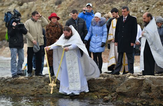 Праздник Крещение Господне в Севастополе