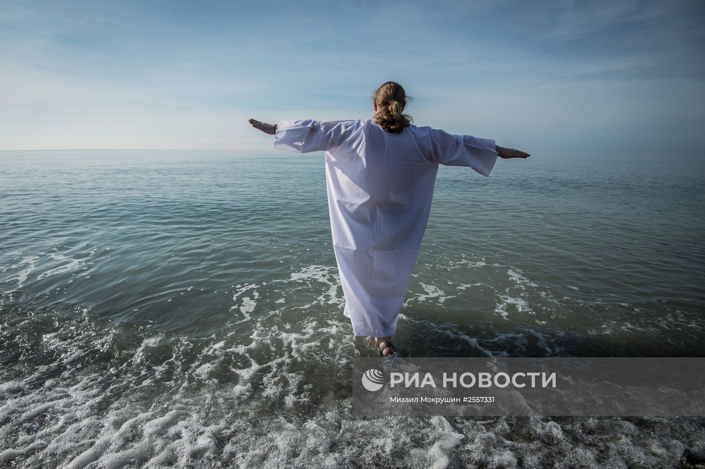 Праздник Крещение Господне в регионах России