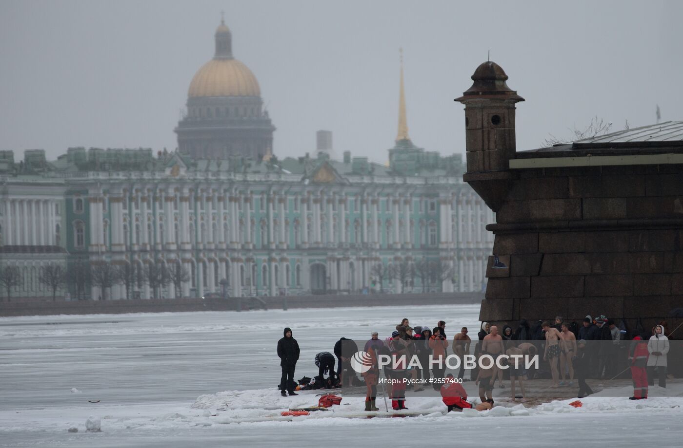 Праздник Крещение Господне в регионах России