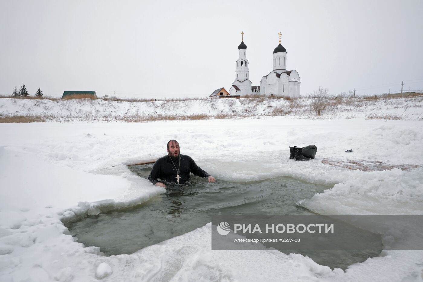 Праздник Крещение Господне в регионах России