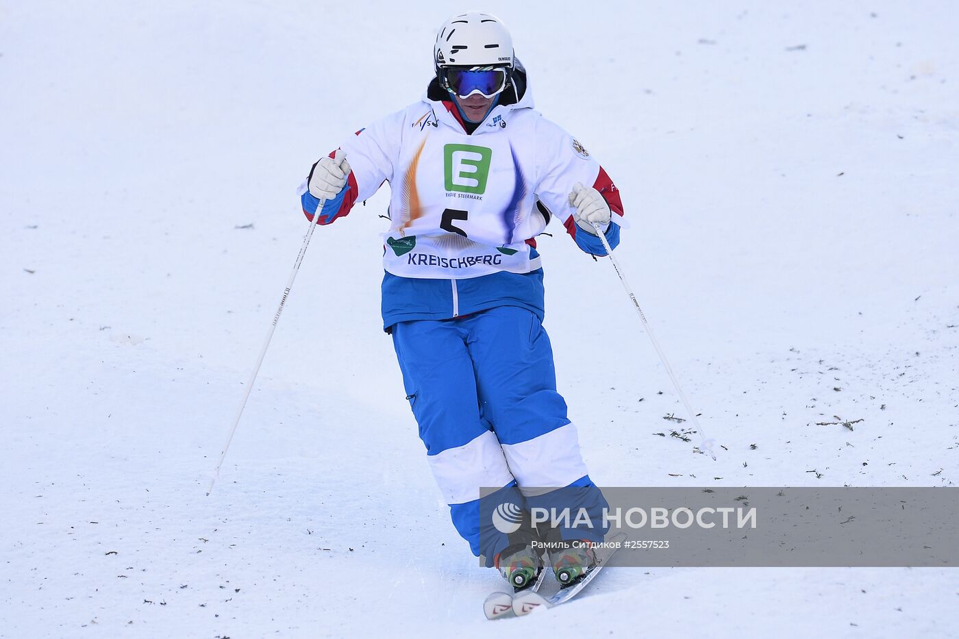 Фристайл. Чемпионат мира. Парный могул