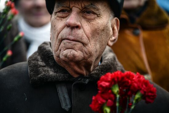 Памятные мероприятия, посвященные 71-й годовщине освобождения Великого Новгорода от немецко-фашистских захватчиков