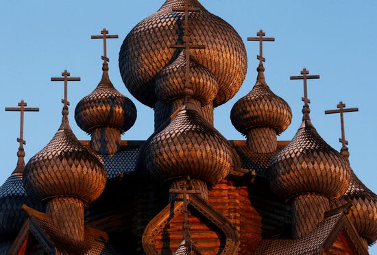 Покровская церковь в Ленинградской области