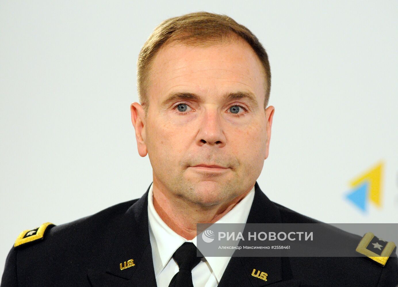 Пресс-конференция генерал-лейтенанта Бена Ходжеса в Киеве