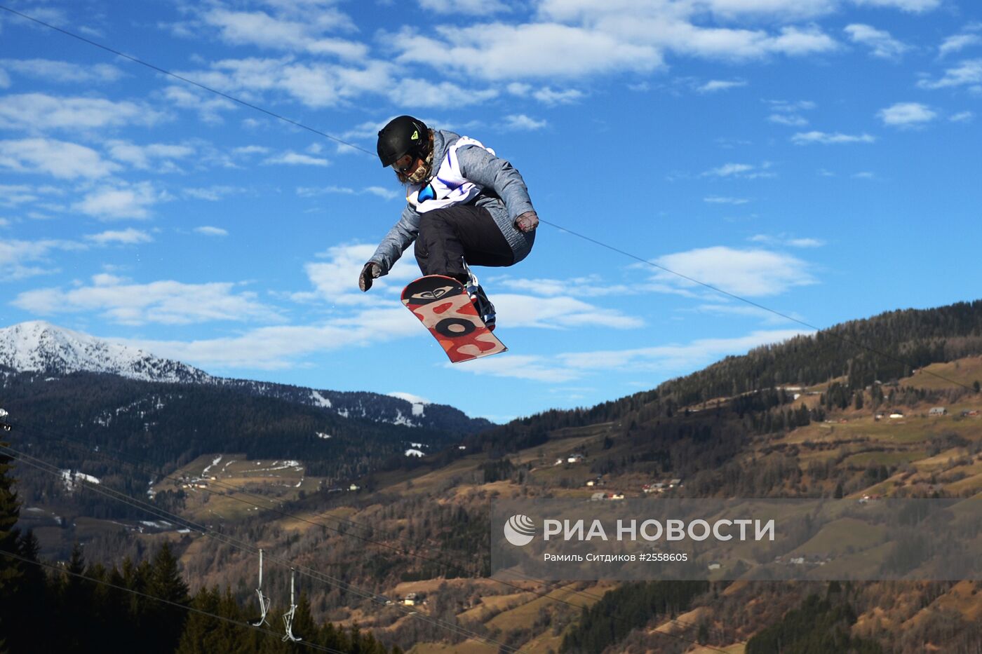 Сноуборд. Чемпионат мира. Слоупстайл. Финалы