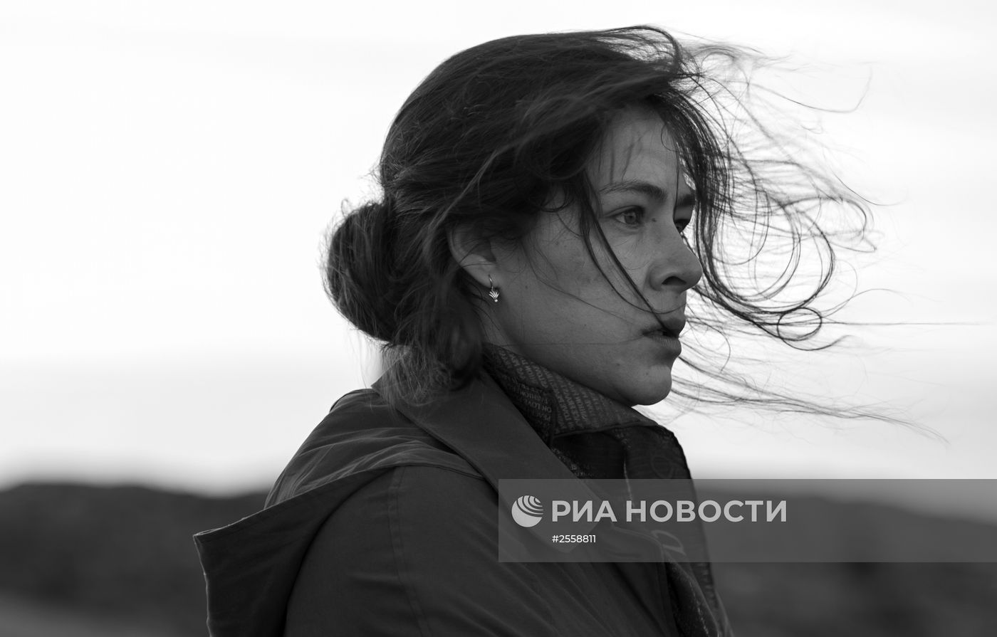 Кадры из фильма "Левиафан" режиссера А.Звягинцева