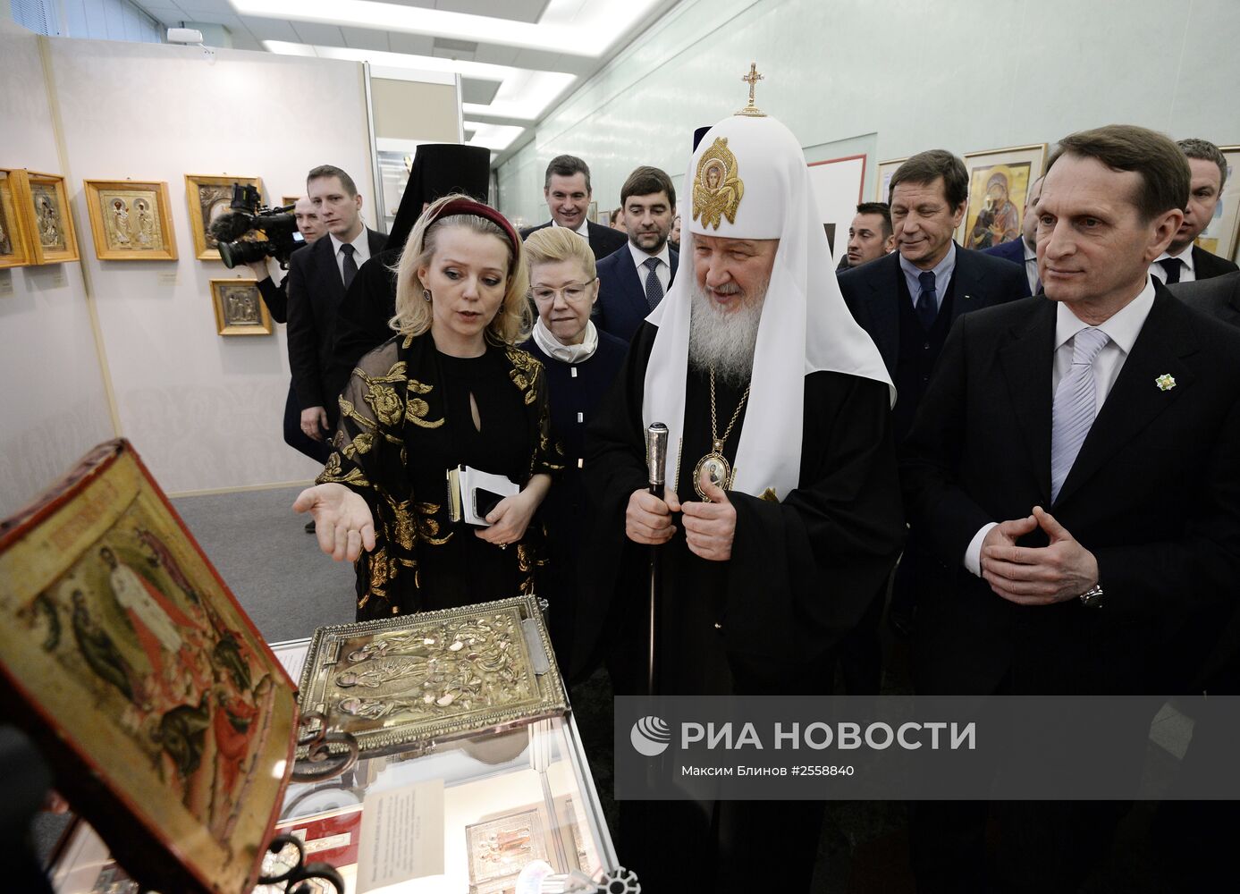 Выступление Патриарха Кирилла в Госдуме