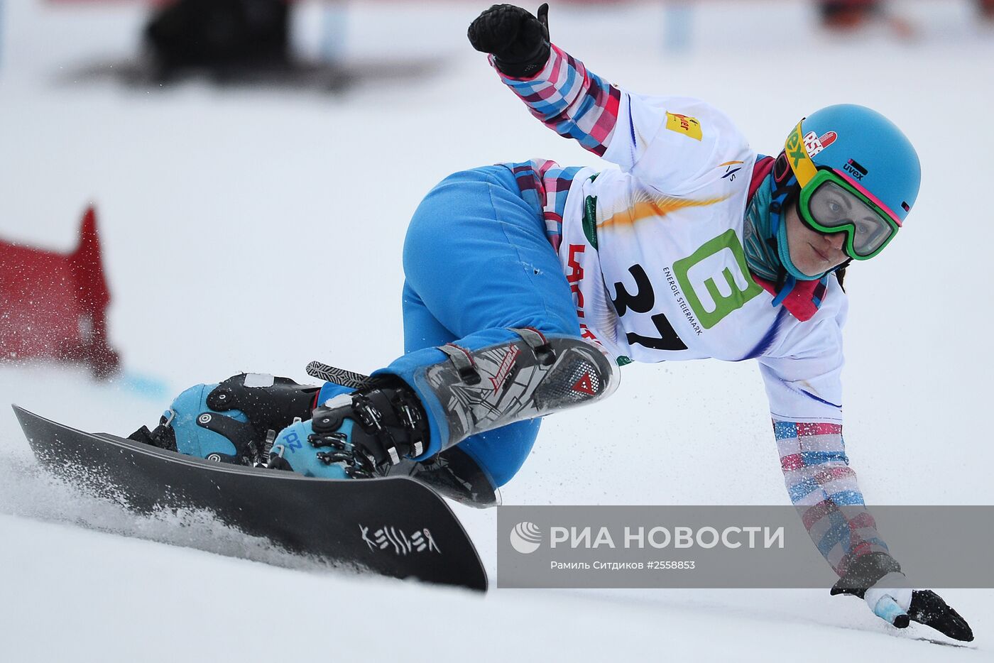 Сноуборд. Чемпионат мира. Параллельный слалом