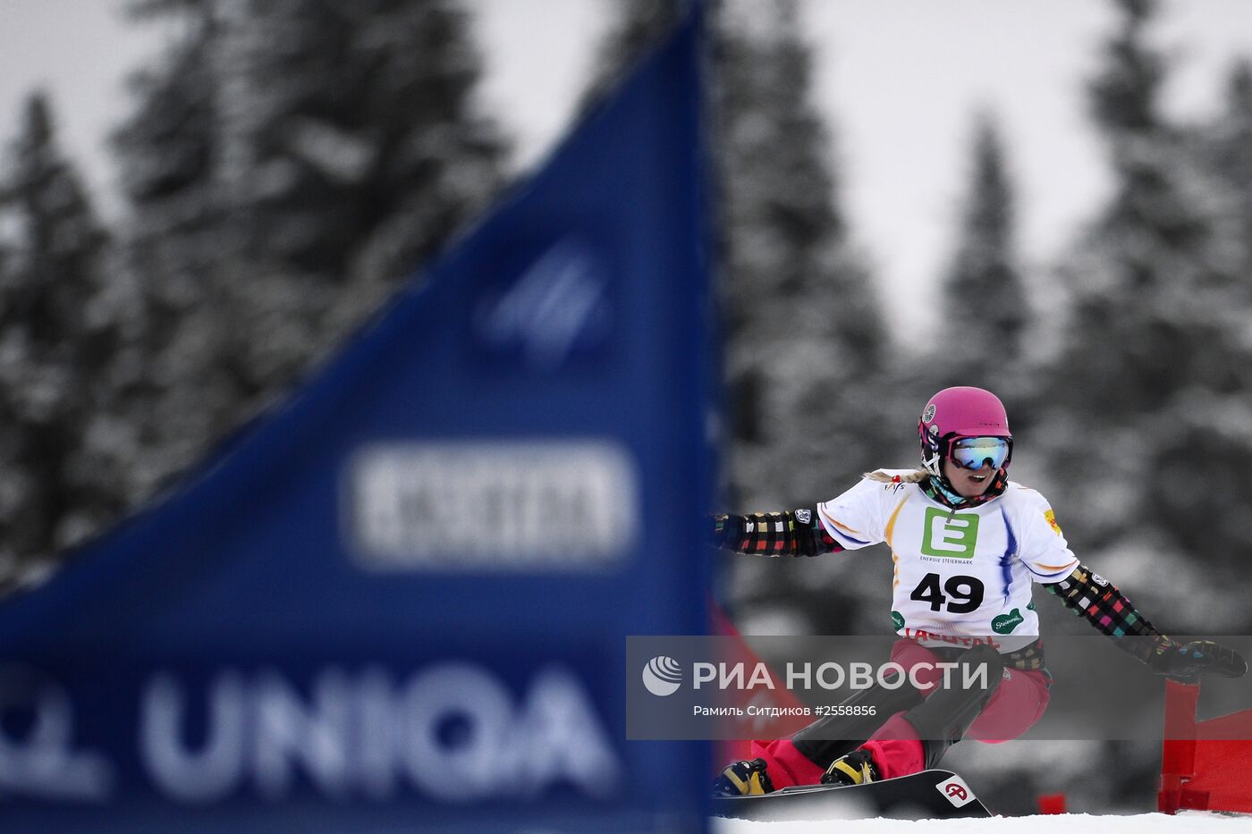 Сноуборд. Чемпионат мира. Параллельный слалом