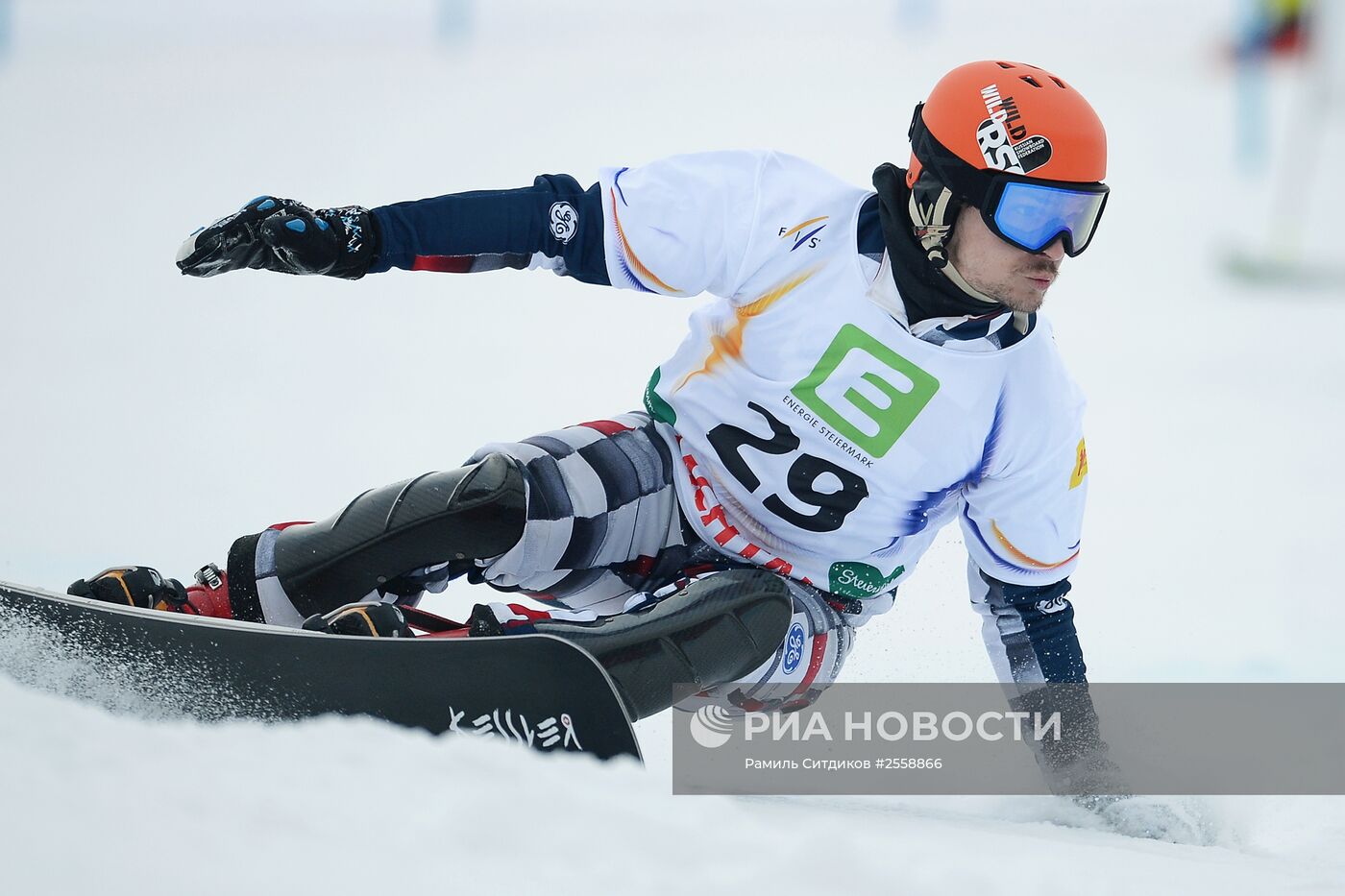 Сноуборд. Чемпионат мира. Параллельный слалом