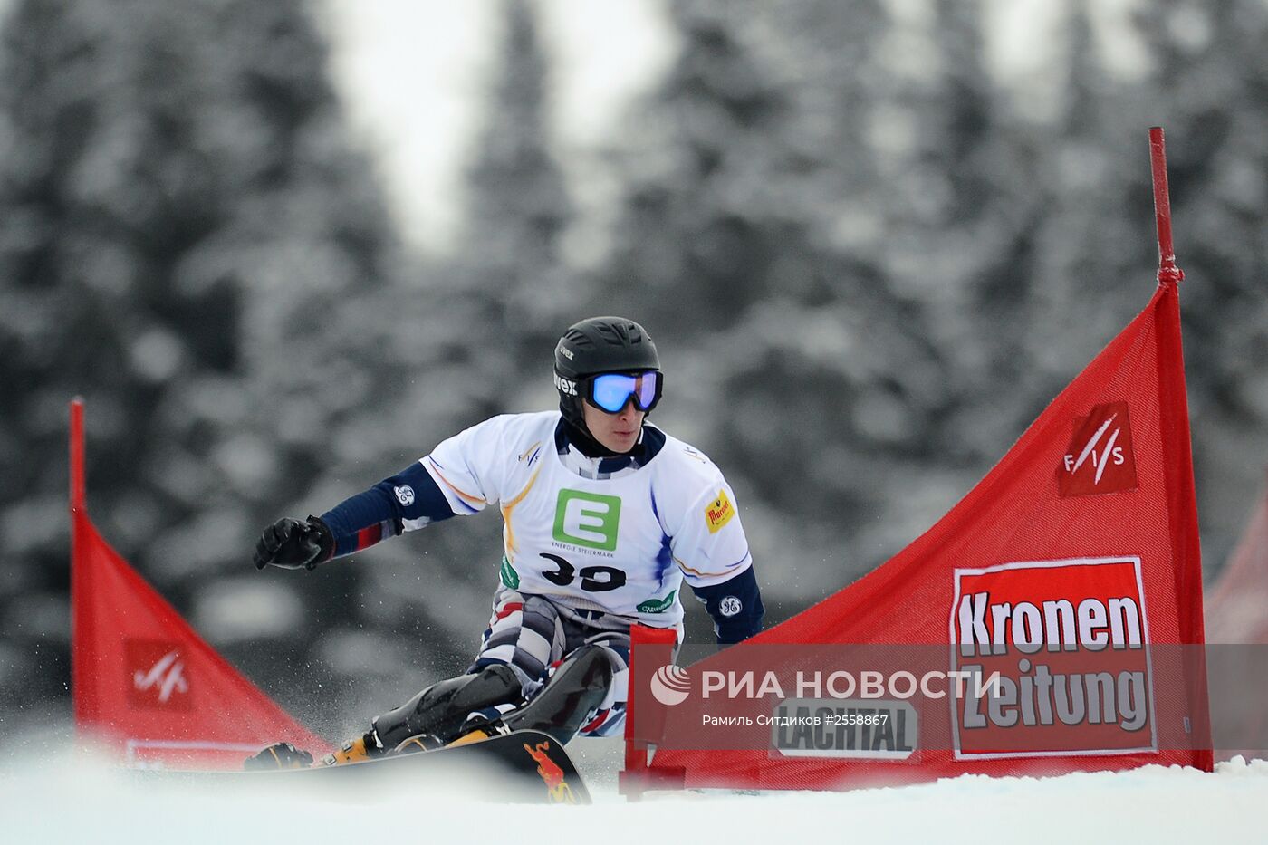 Сноуборд. Чемпионат мира. Параллельный слалом