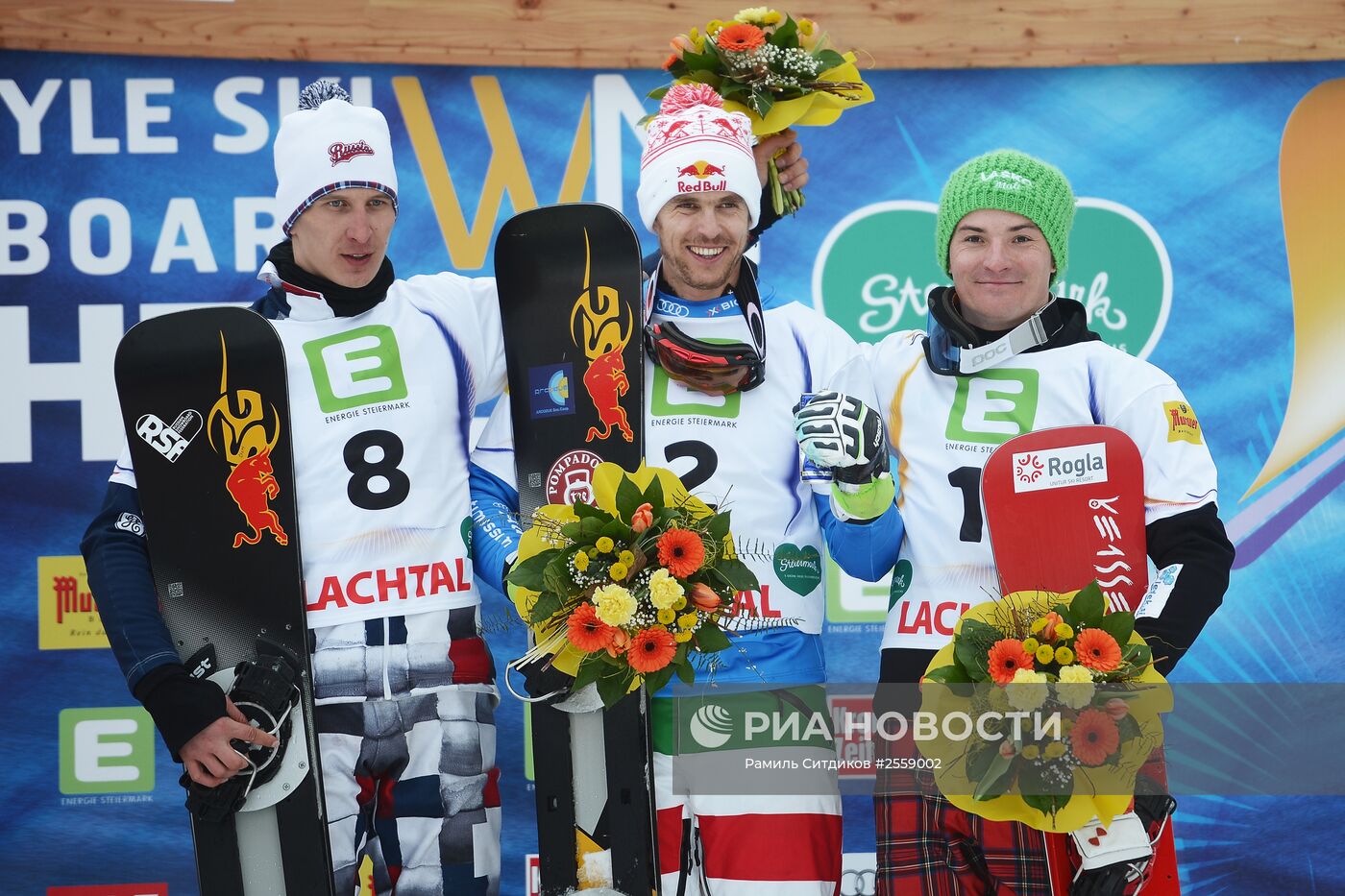 Сноуборд. Чемпионат мира. Параллельный слалом