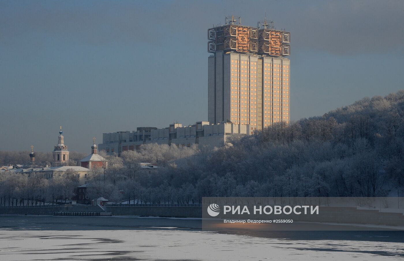 Москва. Воробьевы горы