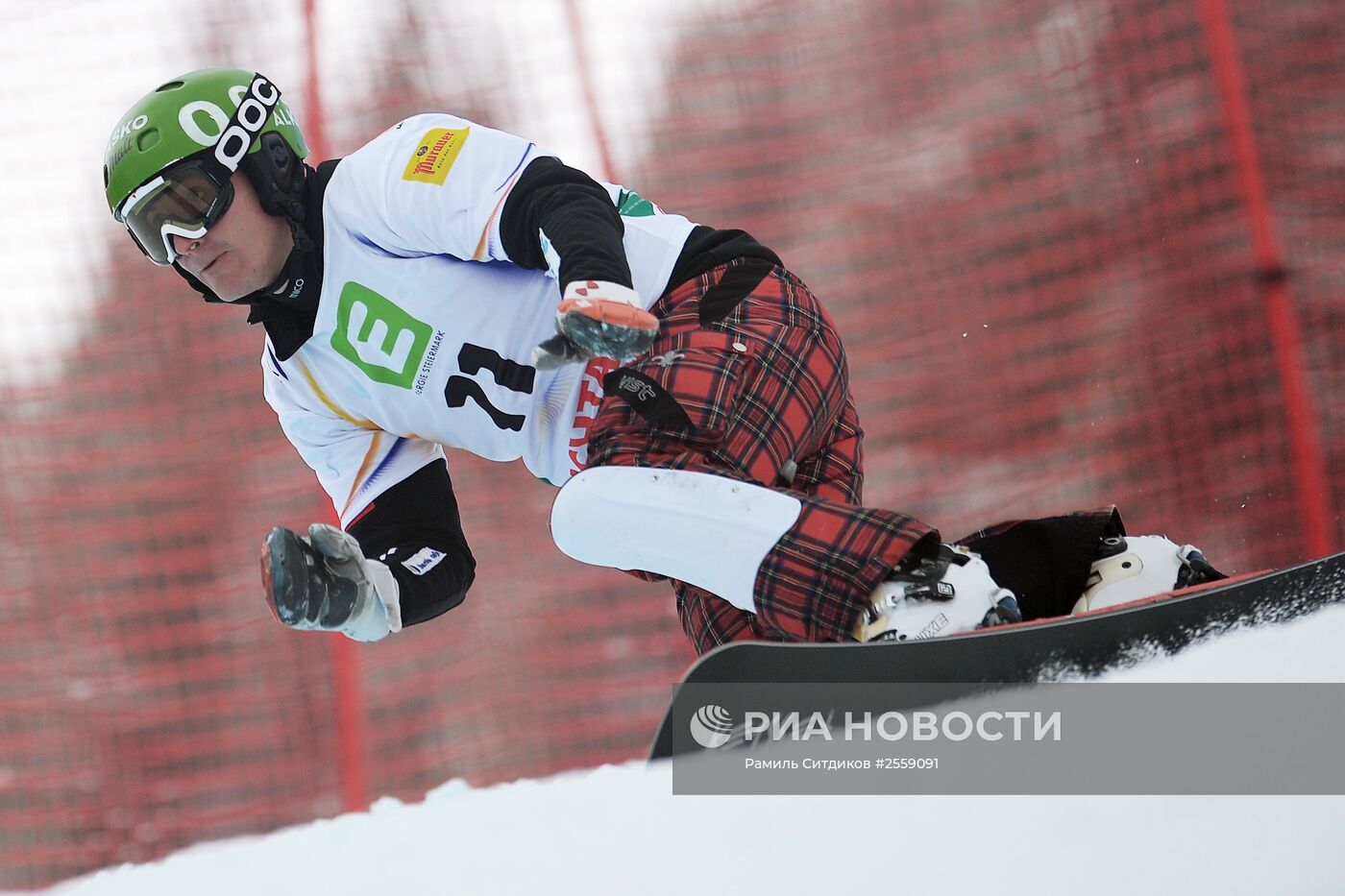 Сноуборд. Чемпионат мира. Параллельный слалом