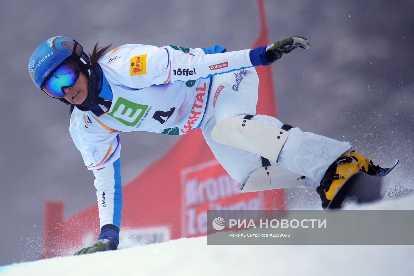 Сноуборд. Чемпионат мира. Параллельный слалом