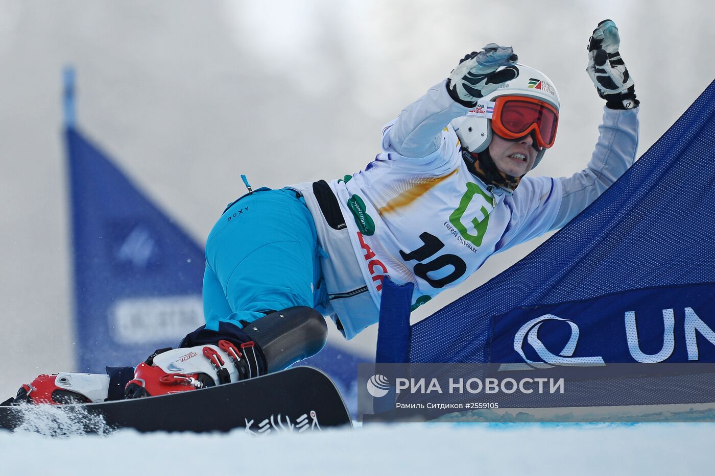 Сноуборд. Чемпионат мира. Параллельный слалом