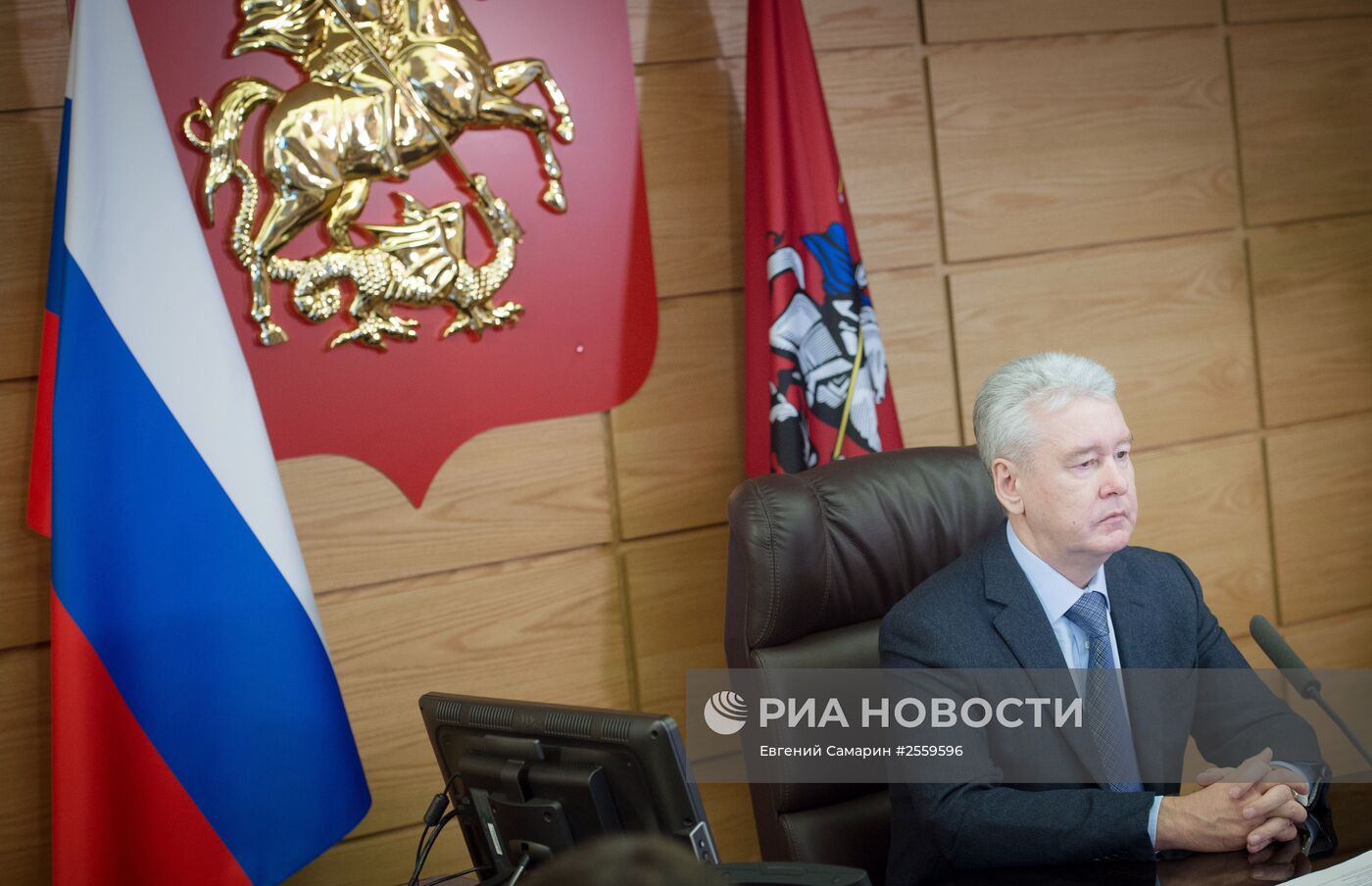 Мэр Москвы С.Собянин провел совещание по оперативным вопросам