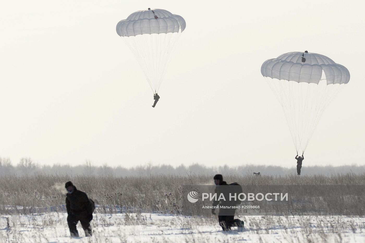 Учебный центр воздушно-десантных войск в Омске