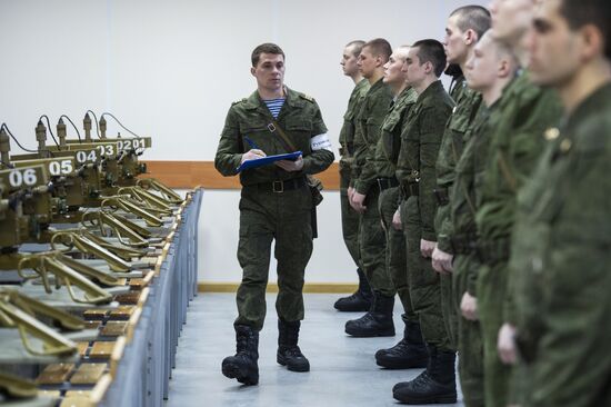 Учебный центр воздушно-десантных войск в Омске