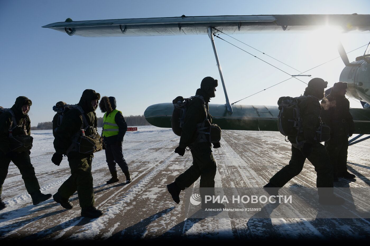 Учебный центр воздушно-десантных войск в Омске