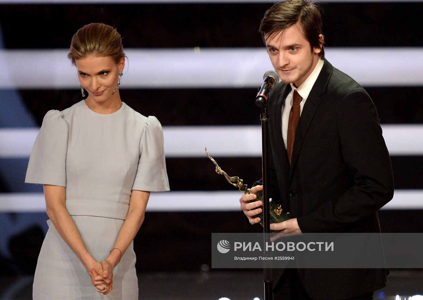 Церемония вручения премии "Золотой орел"