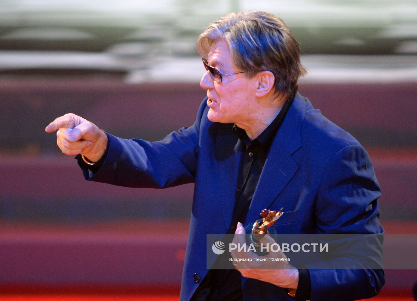 Церемония вручения премии "Золотой орел"