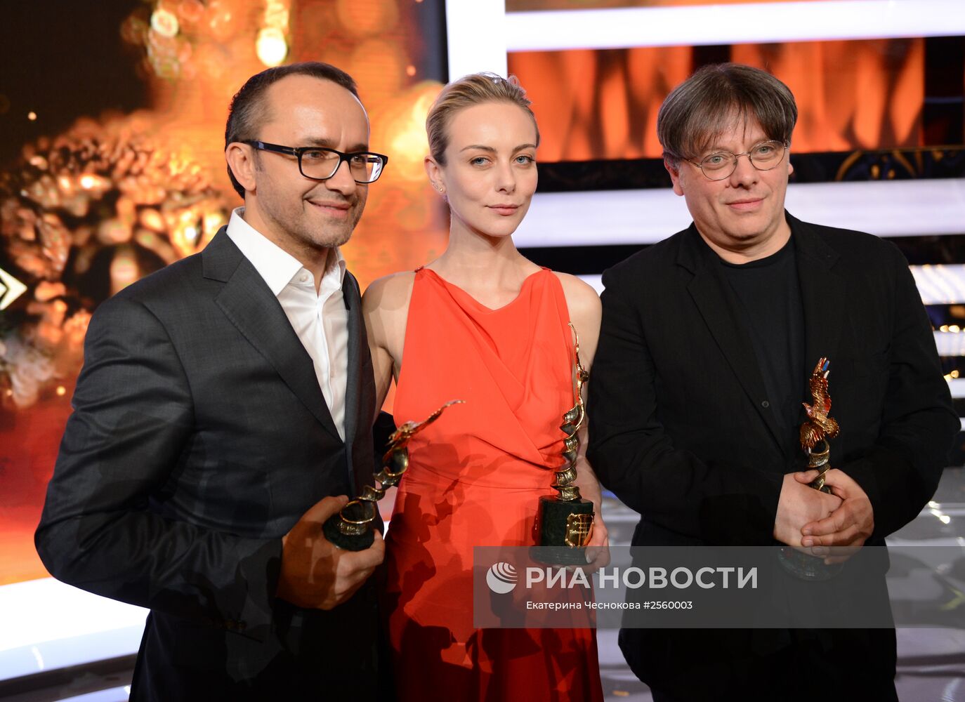 Церемония вручения премии "Золотой орел"