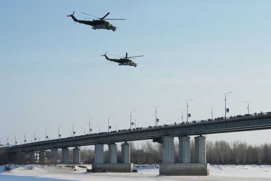 Акция "Служба по контракту в Военно-воздушных силах – Твой выбор!"