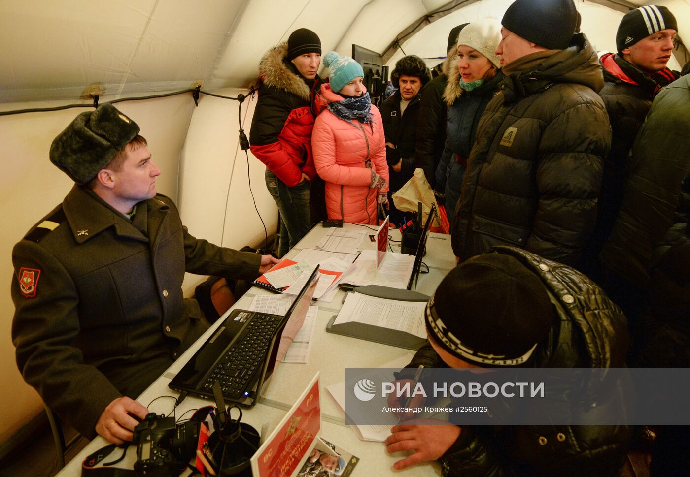 Акция "Служба по контракту в Военно-воздушных силах – Твой выбор!"