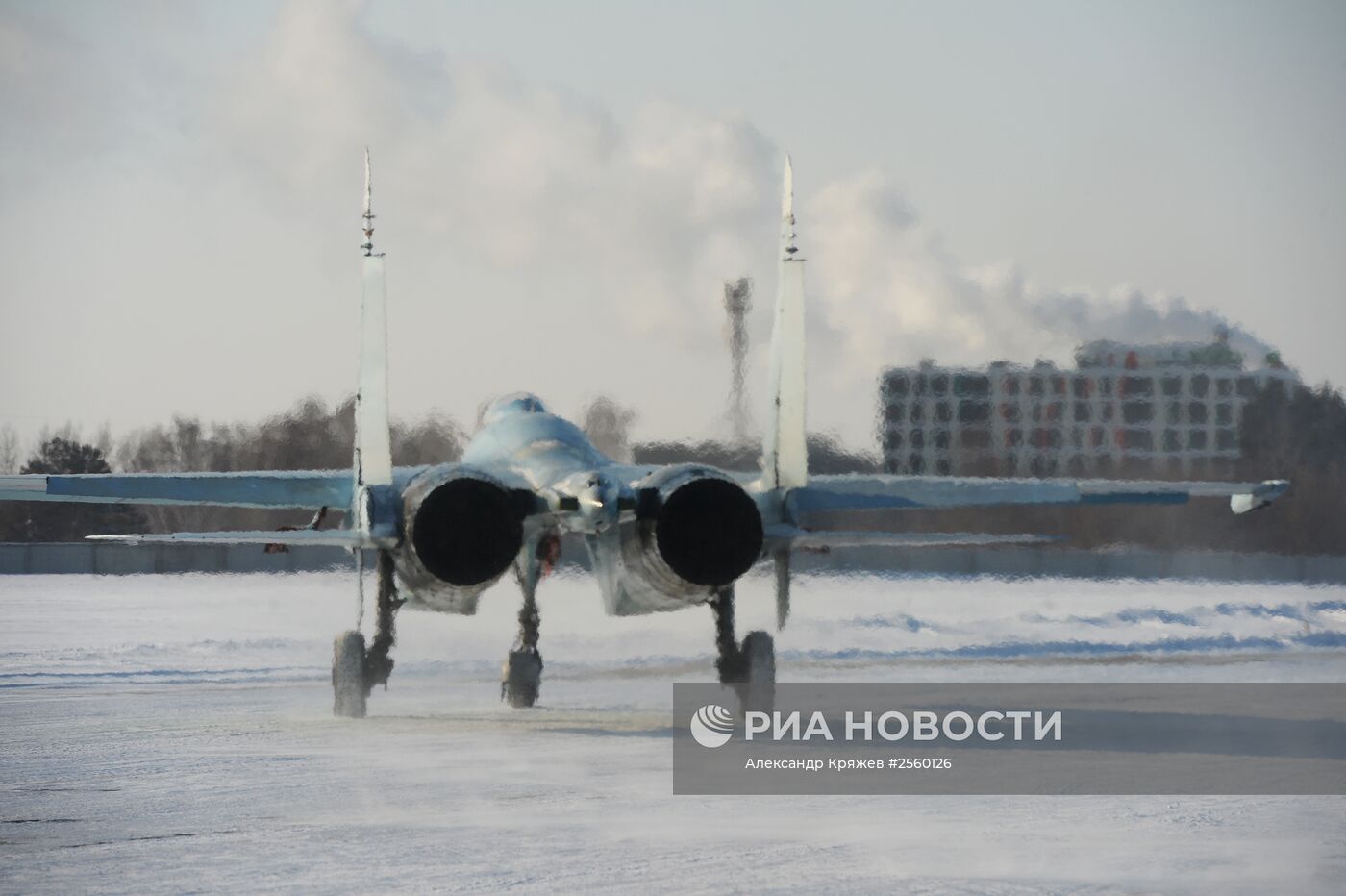 Акция "Служба по контракту в Военно-воздушных силах – Твой выбор!"