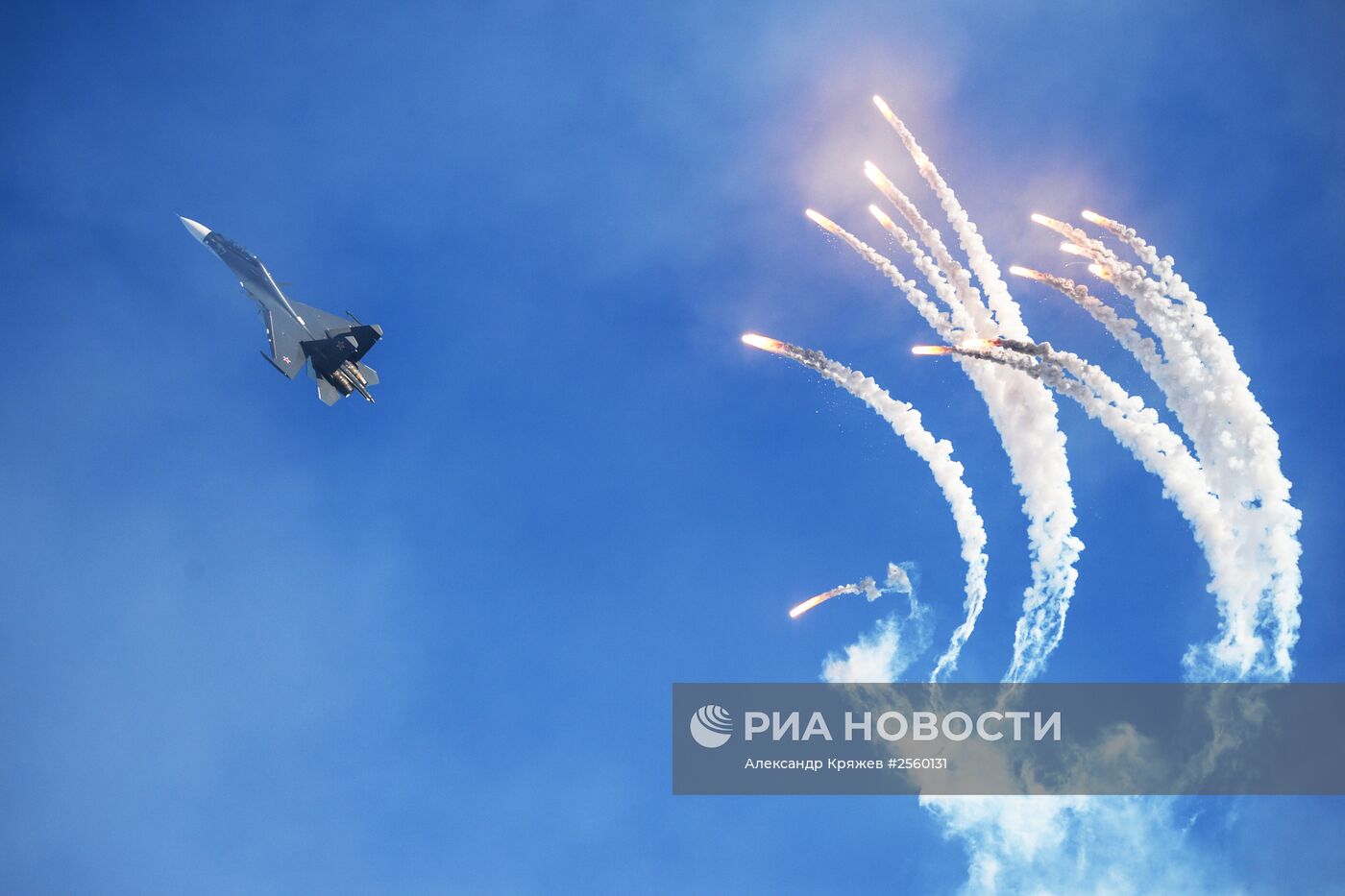 Акция "Служба по контракту в Военно-воздушных силах – Твой выбор!"