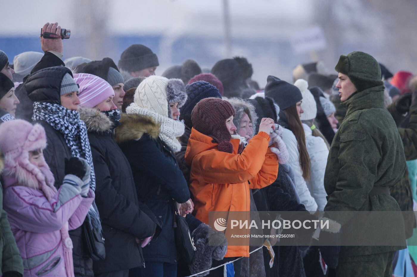 Принятие Военной присяги военнослужащими Воздушно-десантных войск