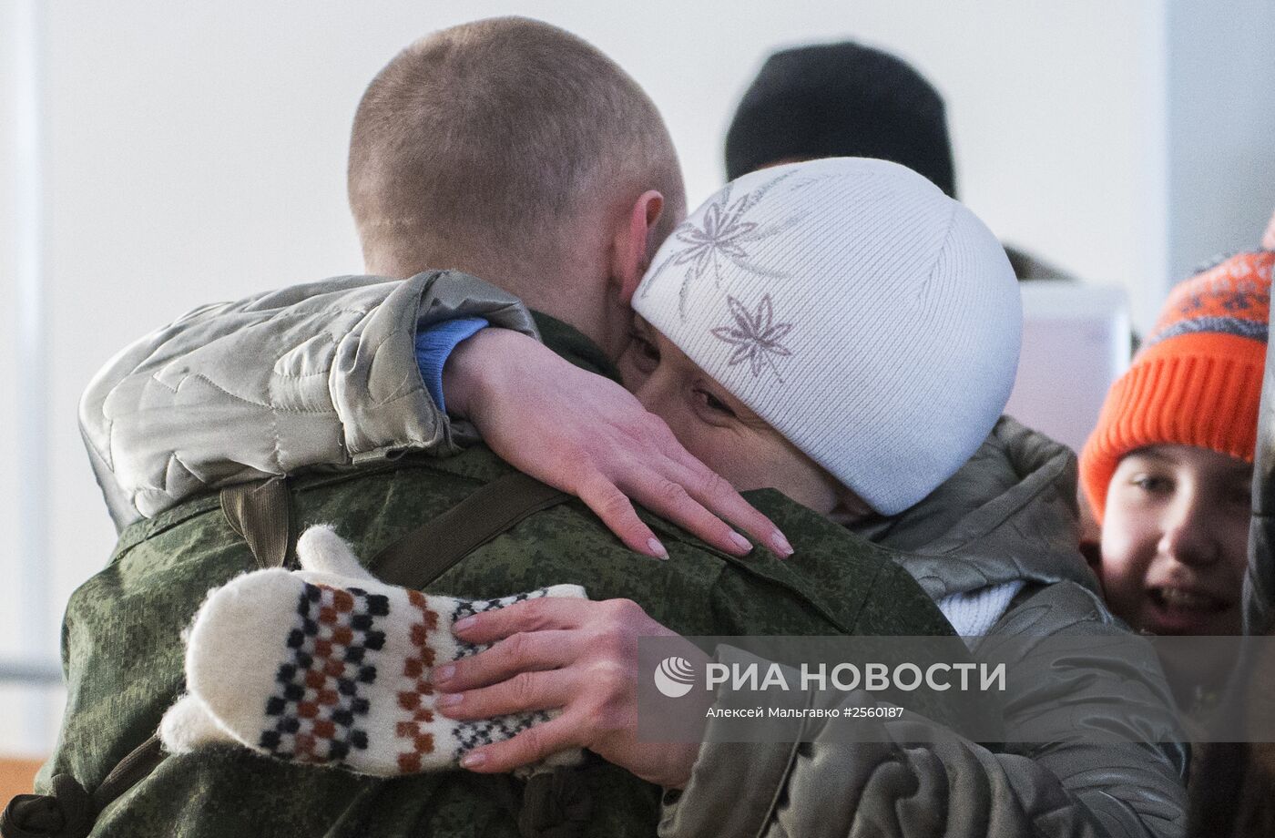 Принятие Военной присяги военнослужащими Воздушно-десантных войск