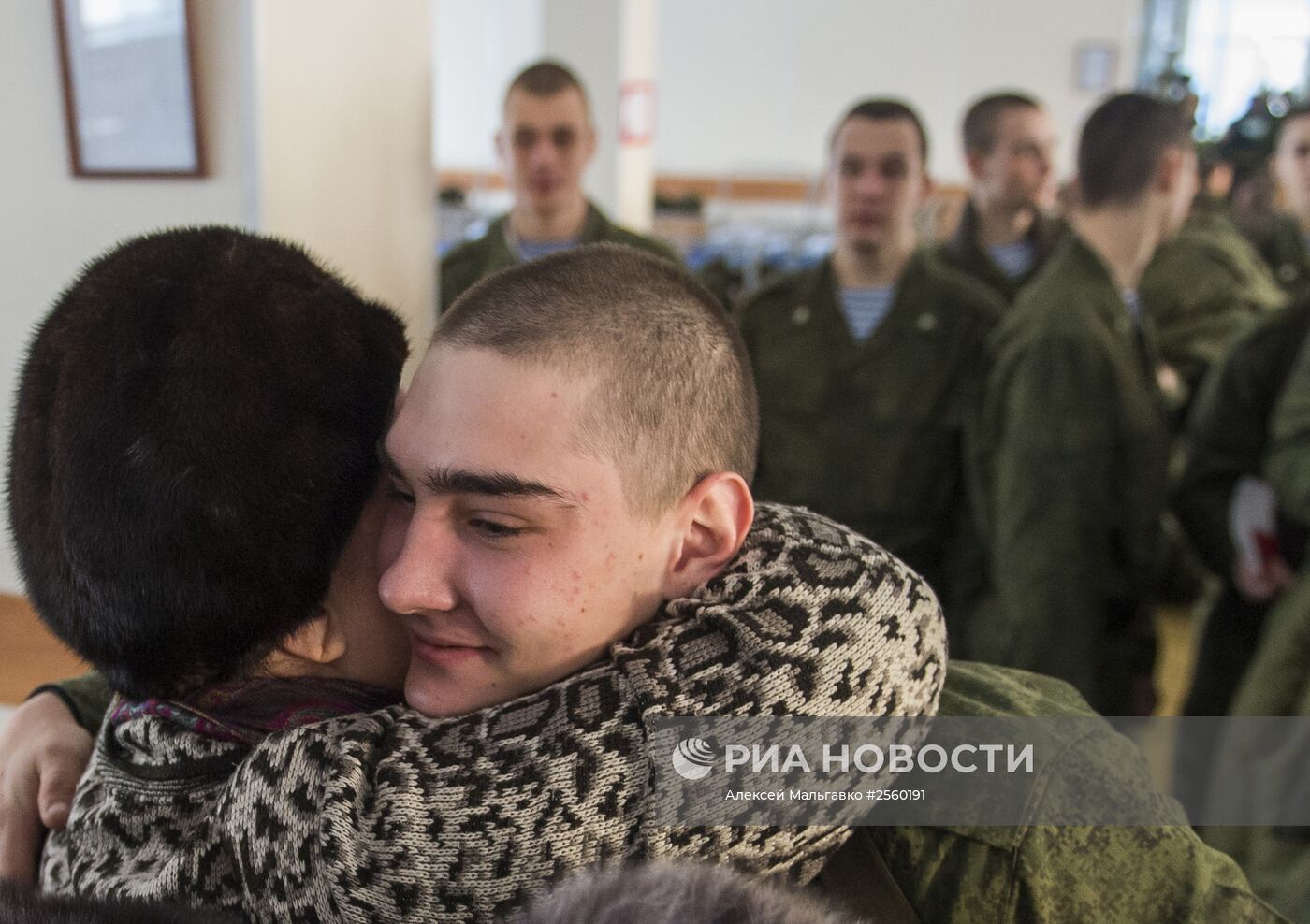 Принятие Военной присяги военнослужащими Воздушно-десантных войск