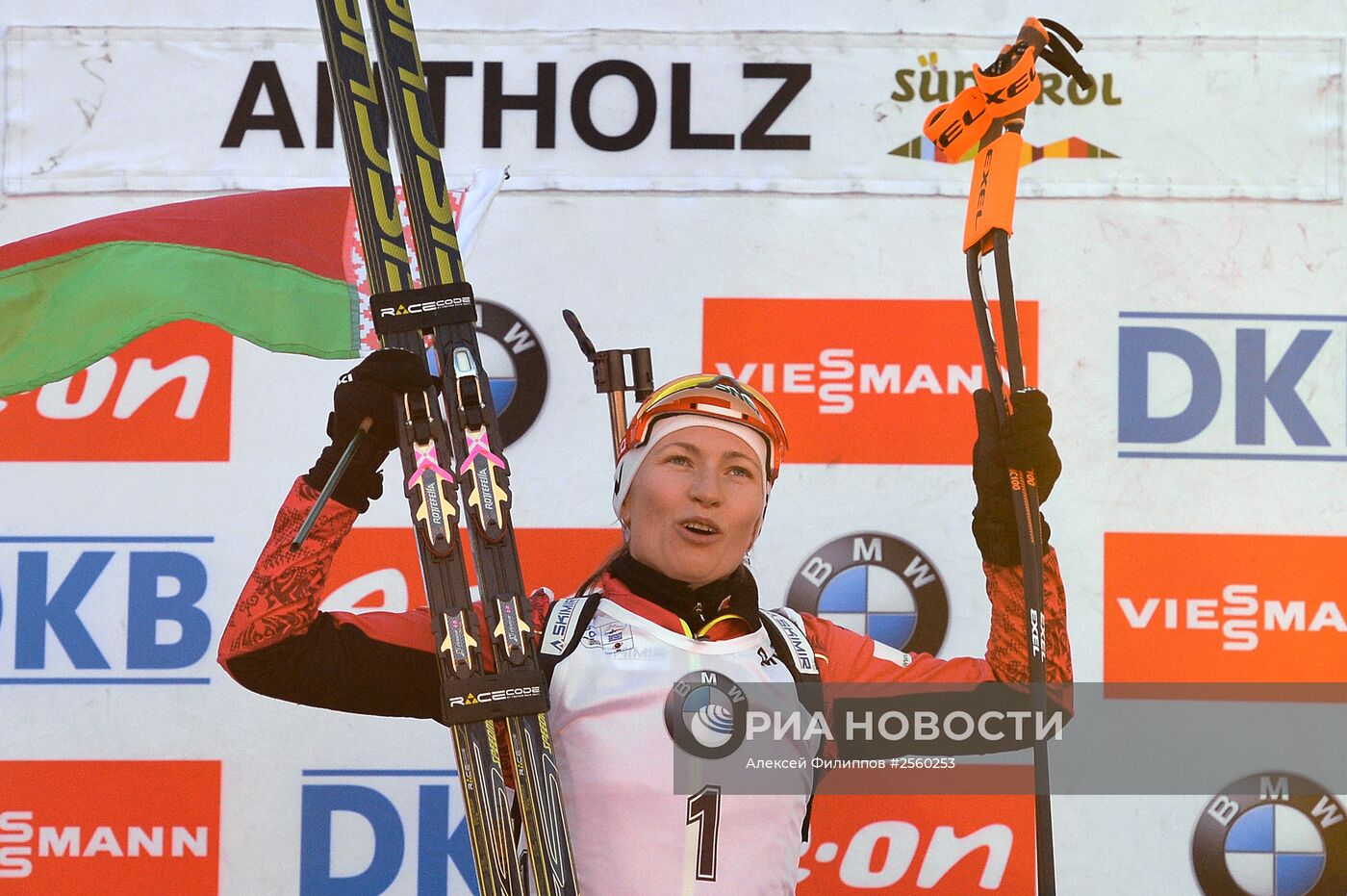 Биатлон. VI этап Кубка мира. Женщины. Гонка преследования