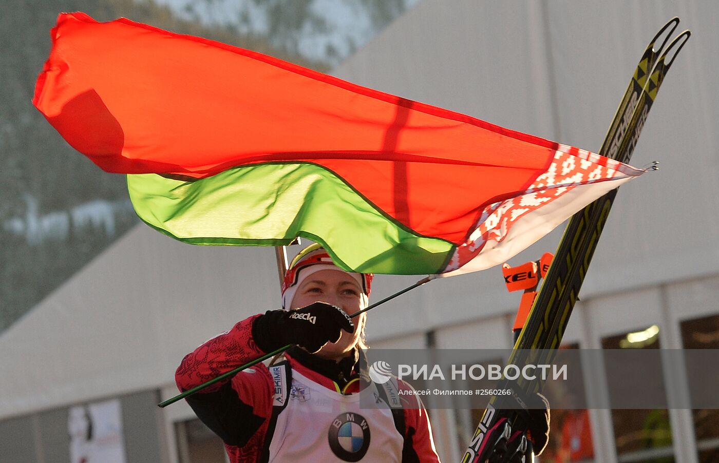 Биатлон. VI этап Кубка мира. Женщины. Гонка преследования