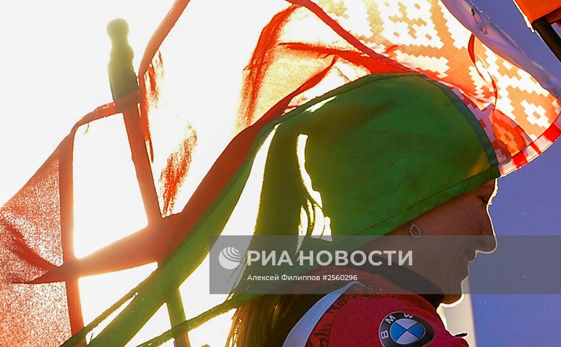 Биатлон. VI этап Кубка мира. Женщины. Гонка преследования