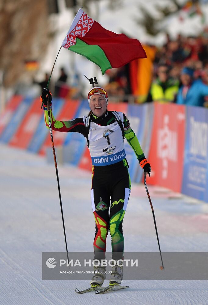 Биатлон. VI этап Кубка мира. Женщины. Гонка преследования