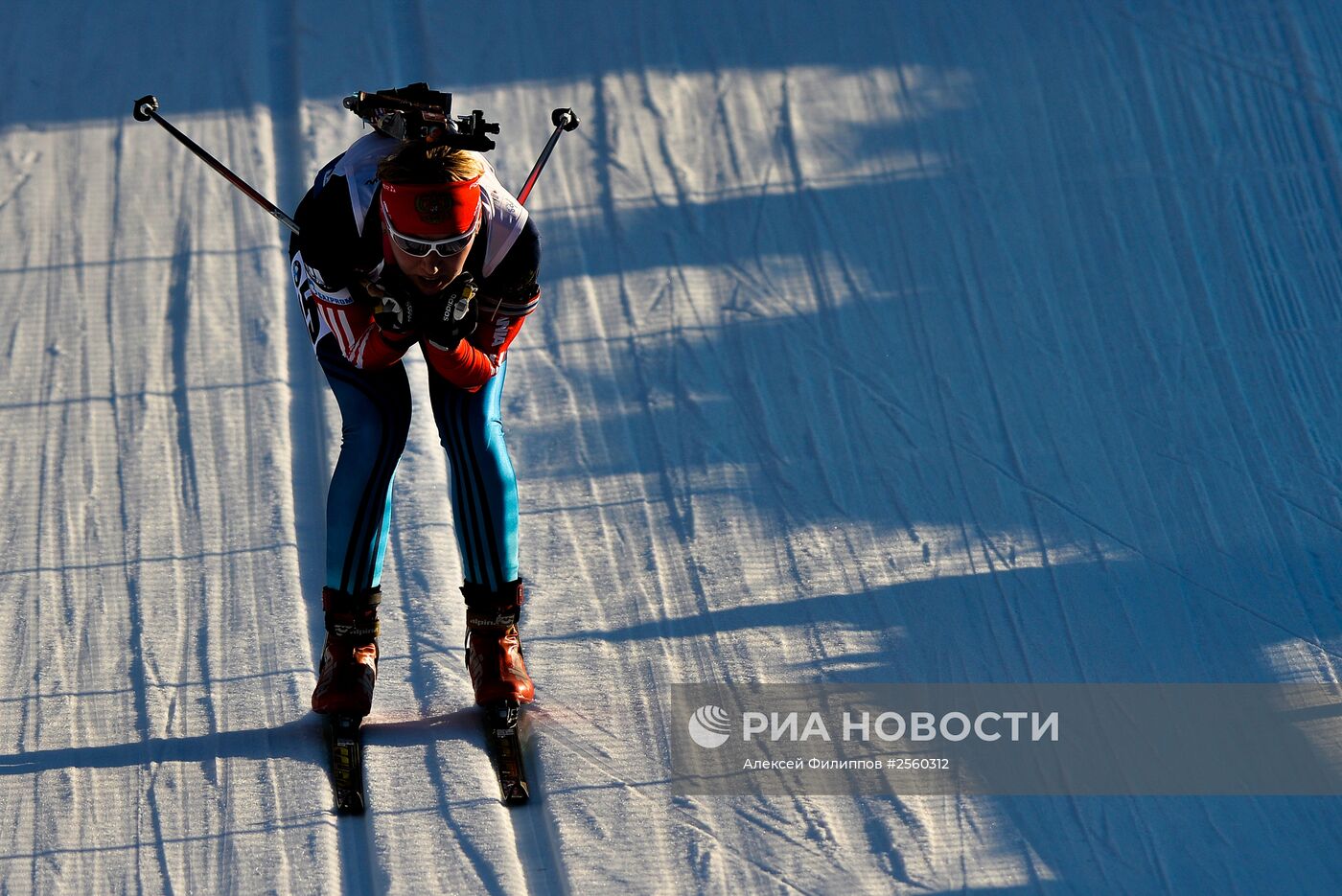Биатлон. VI этап Кубка мира. Женщины. Гонка преследования
