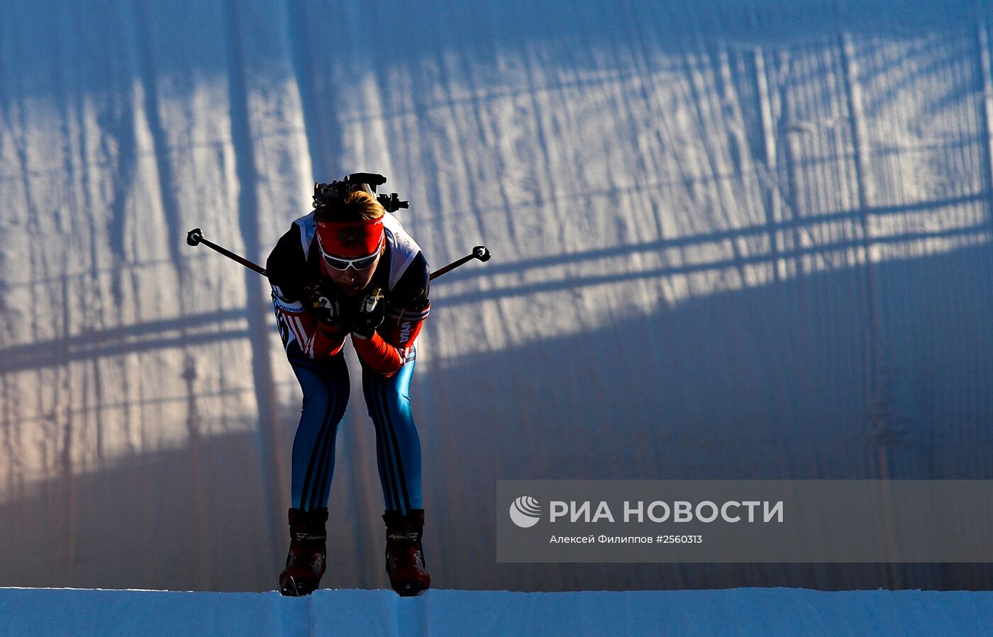 Биатлон. VI этап Кубка мира. Женщины. Гонка преследования