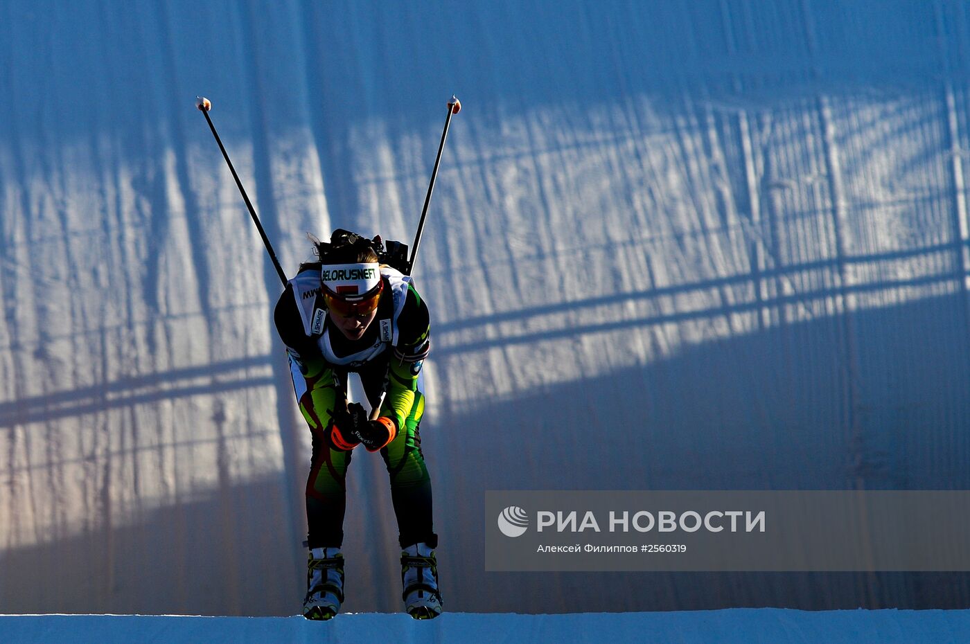 Биатлон. VI этап Кубка мира. Женщины. Гонка преследования