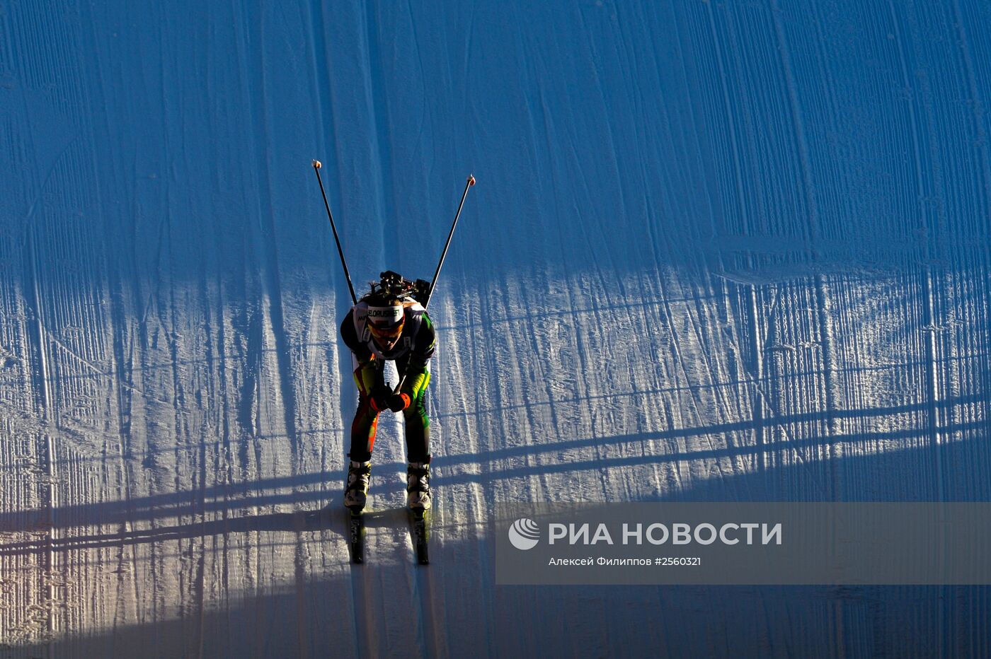 Биатлон. VI этап Кубка мира. Женщины. Гонка преследования
