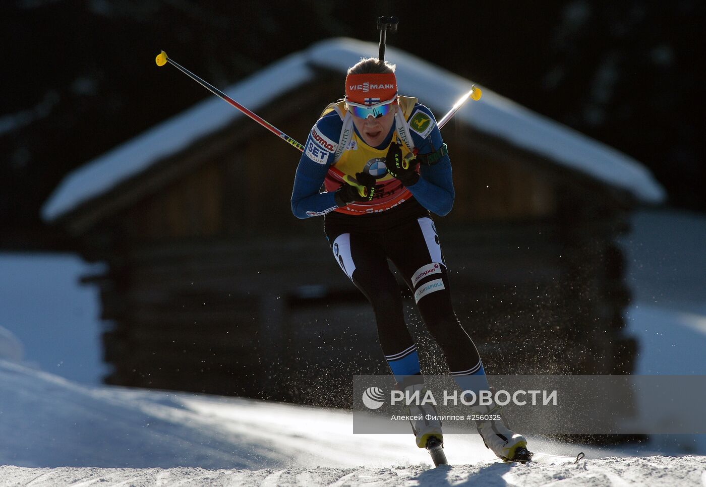 Биатлон. VI этап Кубка мира. Женщины. Гонка преследования