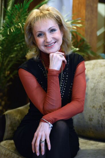 Репетиция
комедии "Та еще семейка" режиссера
Кшиштофа Занусси