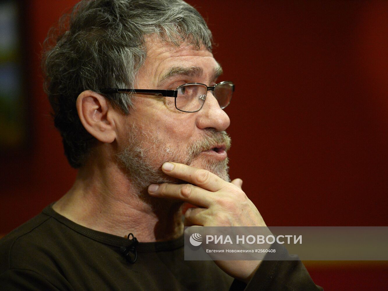 Репетиция
комедии "Та еще семейка" режиссера
Кшиштофа Занусси