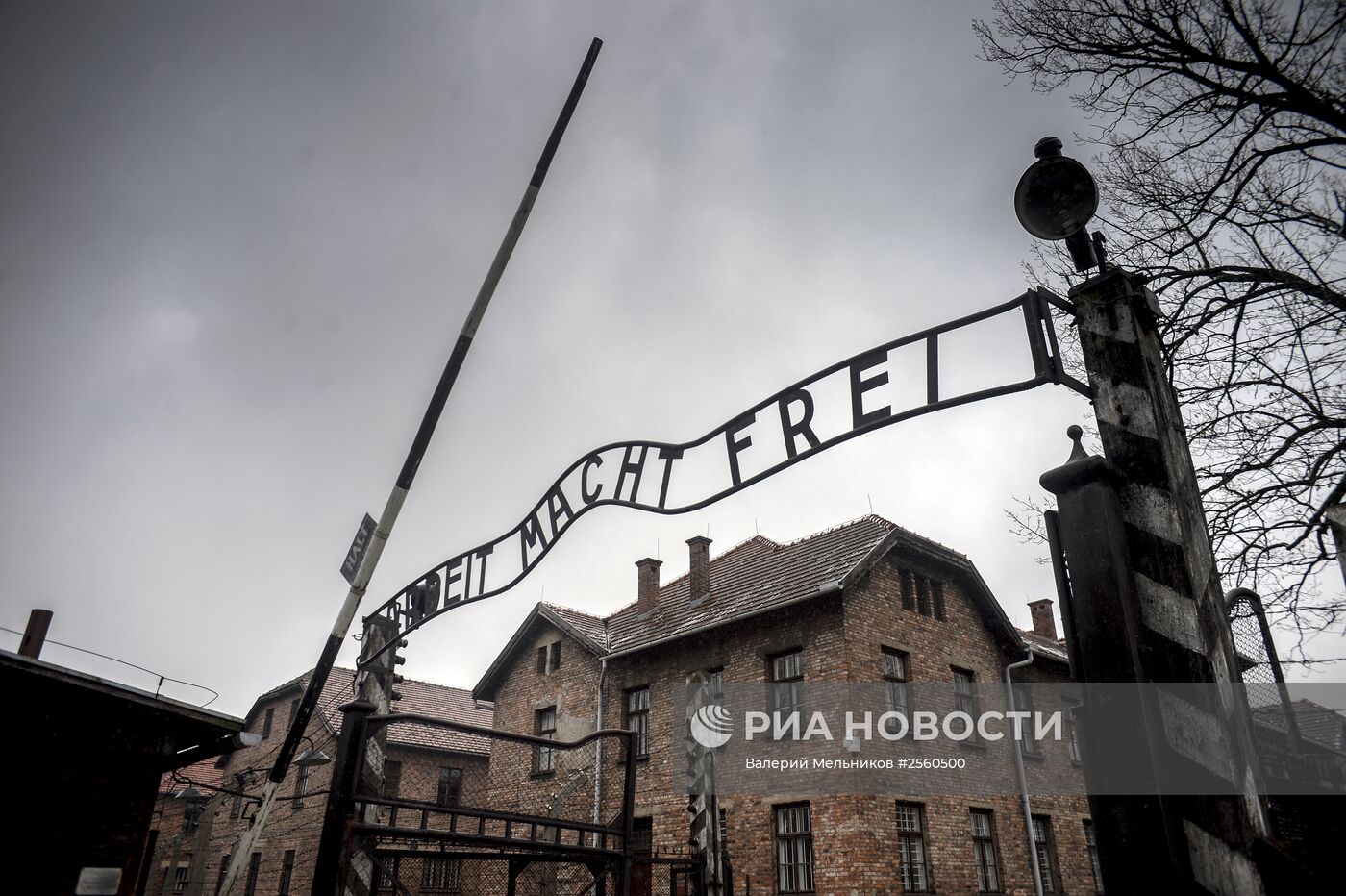 К 70-й годовщине освобождения концлагеря Аушвиц-Биркенау (Освенцим) Красной Армией