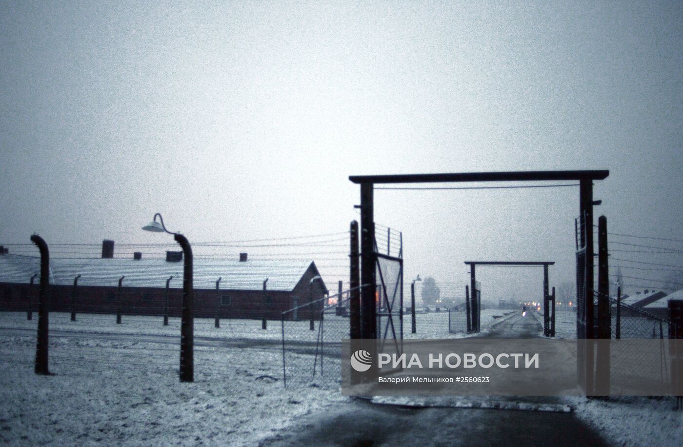 К 70-й годовщине освобождения концлагеря Аушвиц-Биркенау (Освенцим) Красной Армией