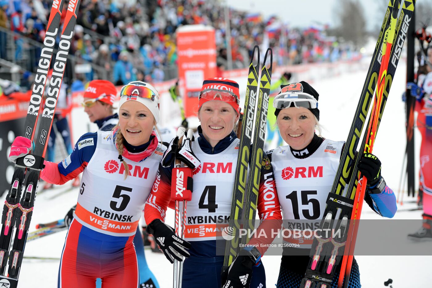 Лыжные гонки. Х этап Кубка мира. Женщины. Скиатлон