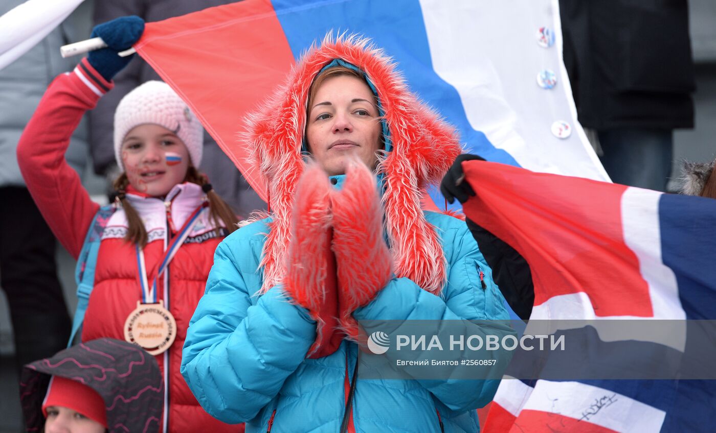 Лыжные гонки. Х этап Кубка мира. Женщины. Скиатлон