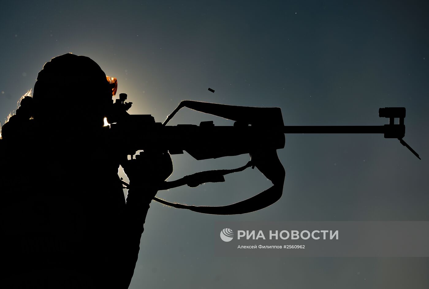 Биатлон. VI этап Кубка мира. Женщины. Эстафета